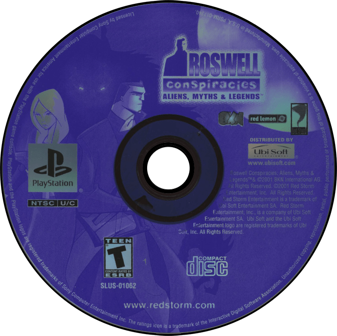 Roswell Conspiracies screenshot 5 for Playstation